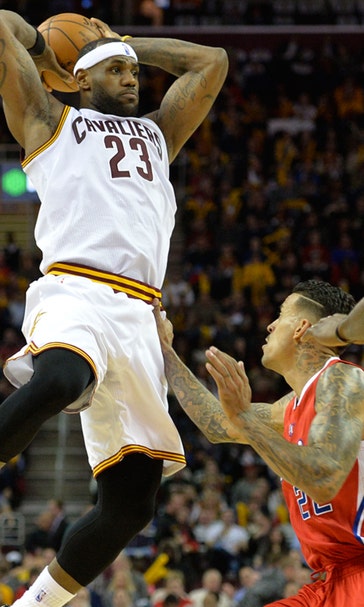 LeBron, Cavaliers win 12th straight, 105-94 over Clippers